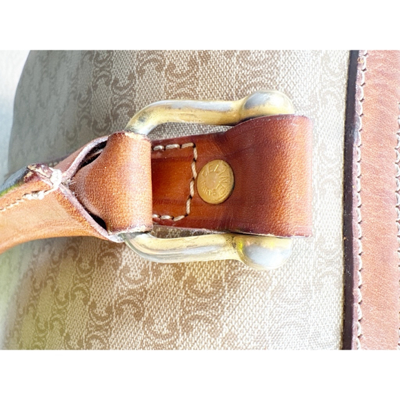 Vintage Celine Macadam Boston Bag – Classic & Timeless - Picture 15 of 16